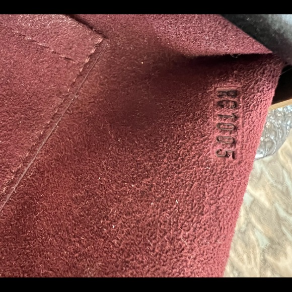 Original BAG LOUIS VUITTON SAC FERMOIR MM RC1005 BAG BLACK WITH MONOGRAM - Picture 3 of 13